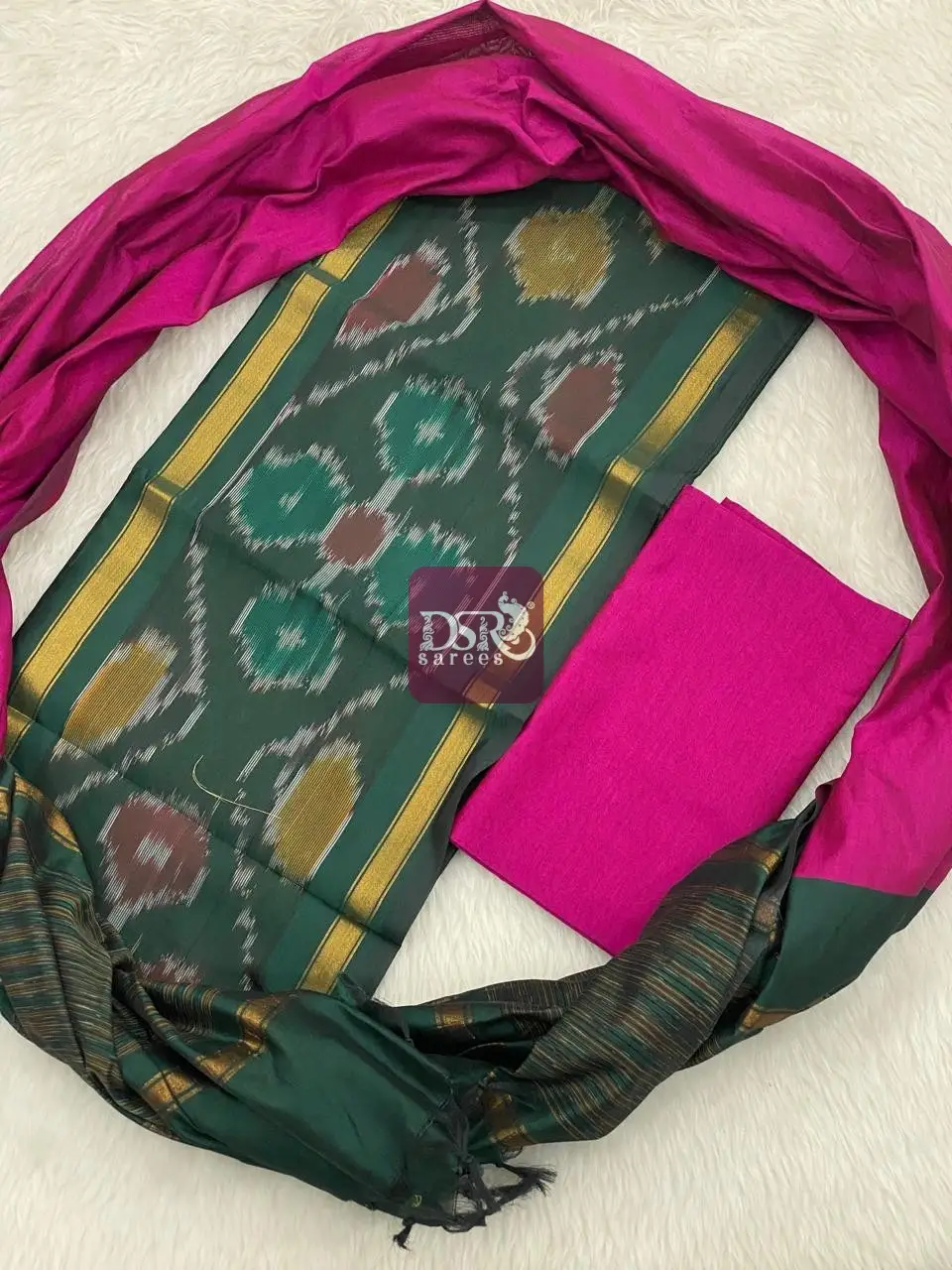 Pochampalli Silk Salwar