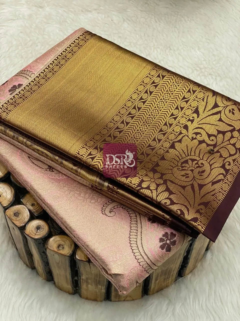 Kanchi Tissue Bridal Sarees
