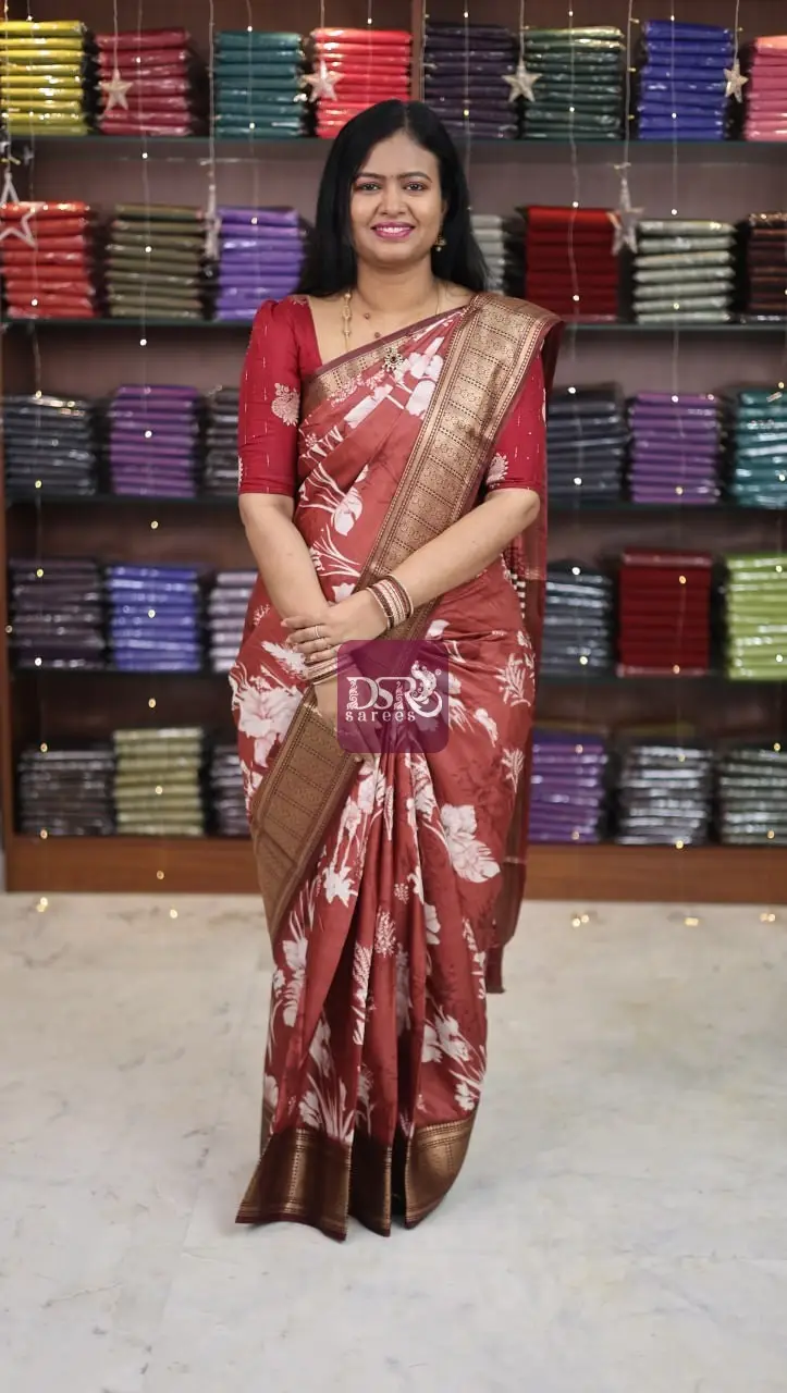 Semi Dola Silk Sarees