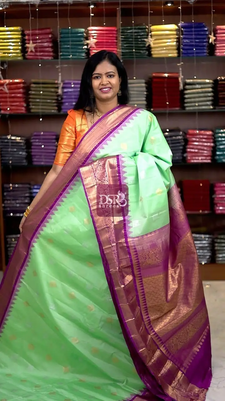 Premium Gadwal Semi Pattu Sarees