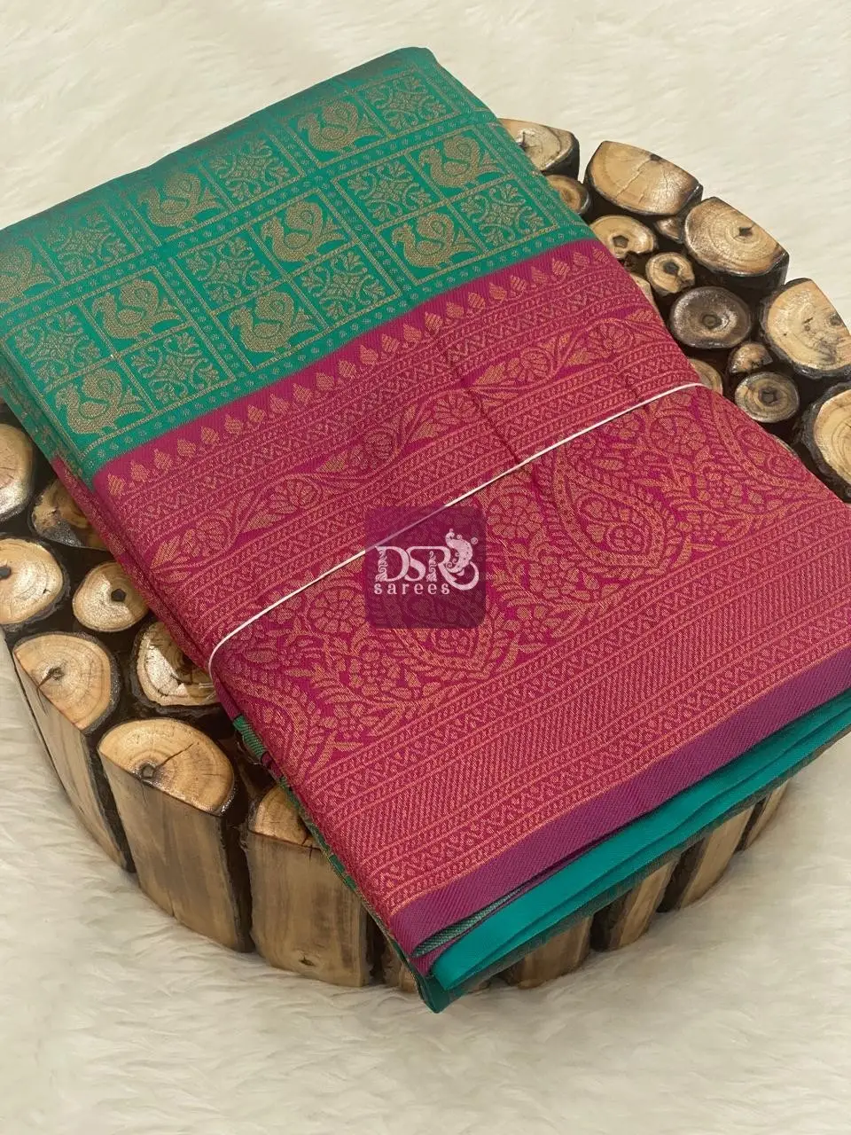 Semi Bridal Sarees - vol2