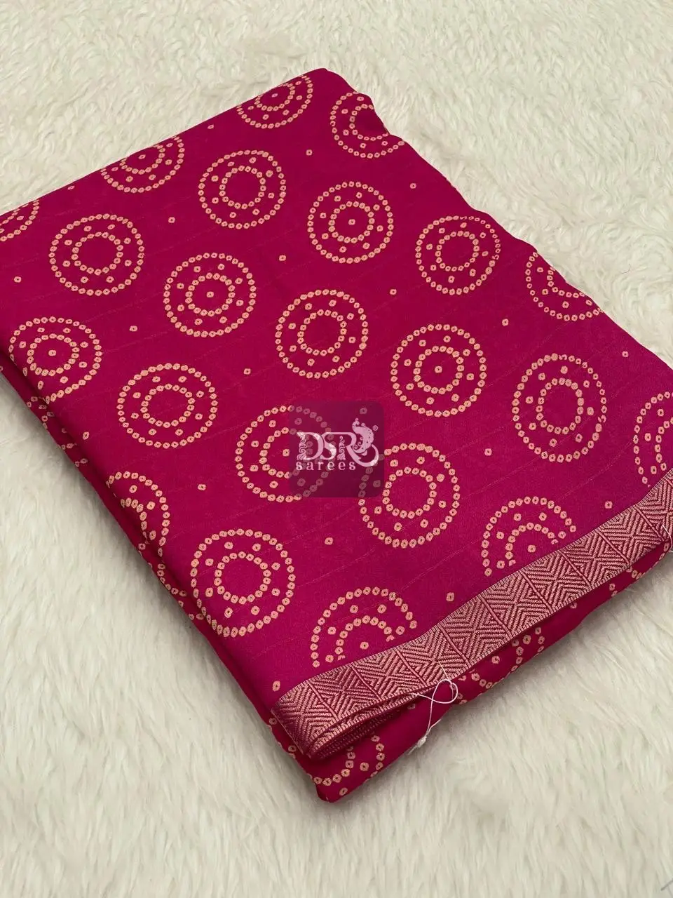 Bhandhini Chiffon Sarees
