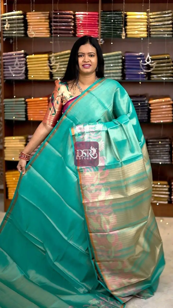 Linen Tissue Saree