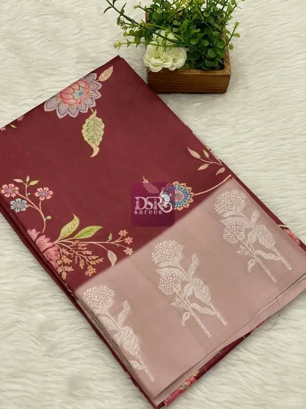 Banarasi Satin Silk Sarees