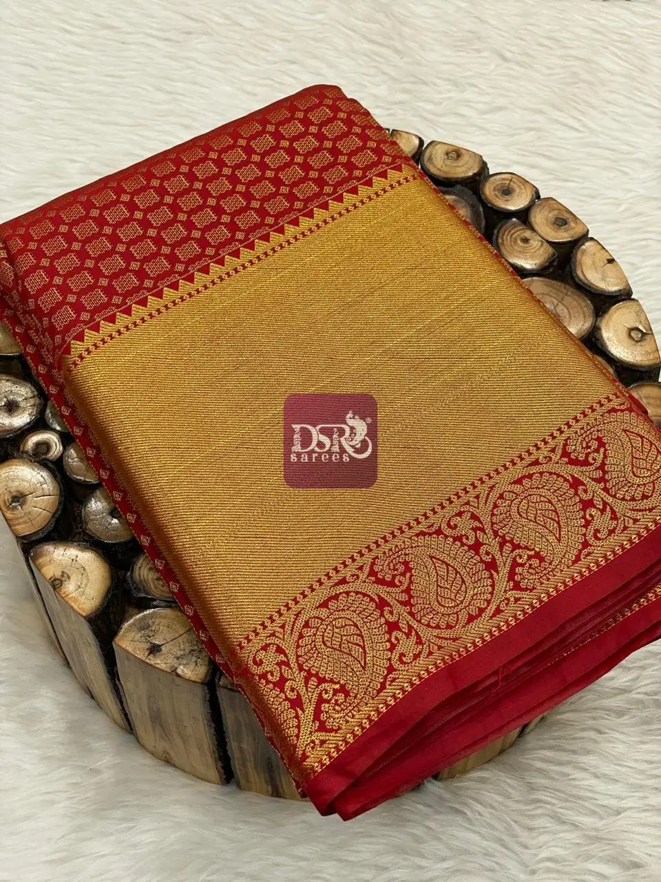 Bridal Semi Silk Sarees - vol2