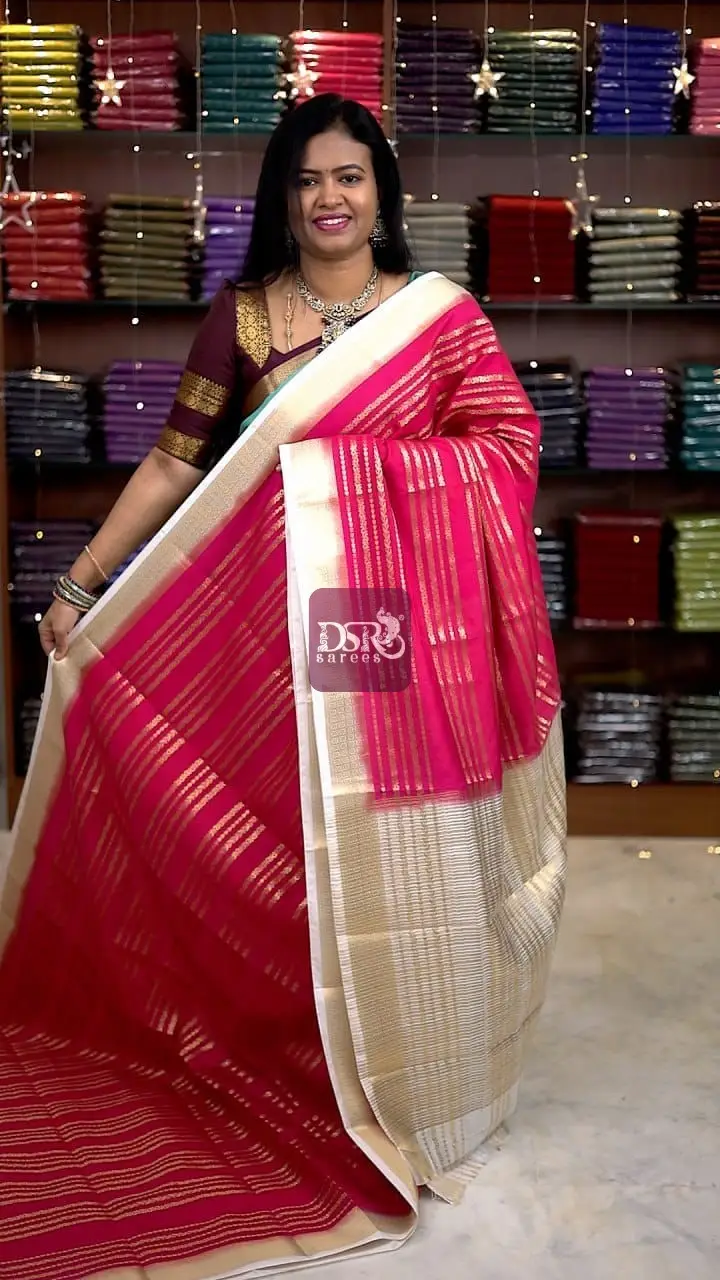 Mysore Georgette Sarees