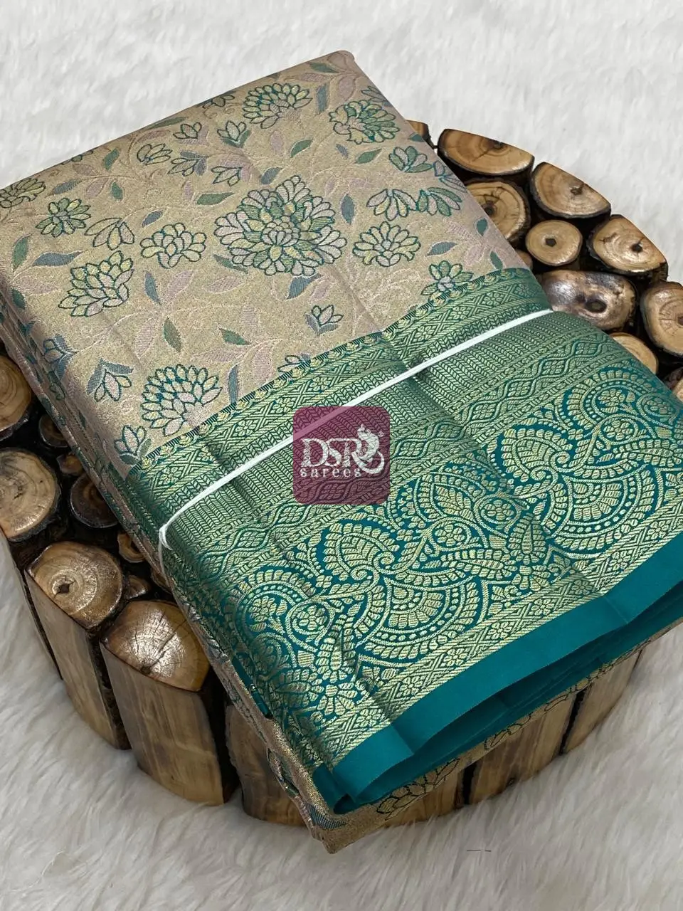 Kanchi Tissue Bridal Sarees