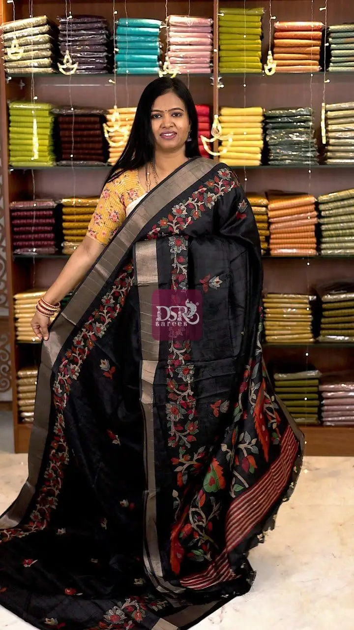 Semi Dola Silk Sarees