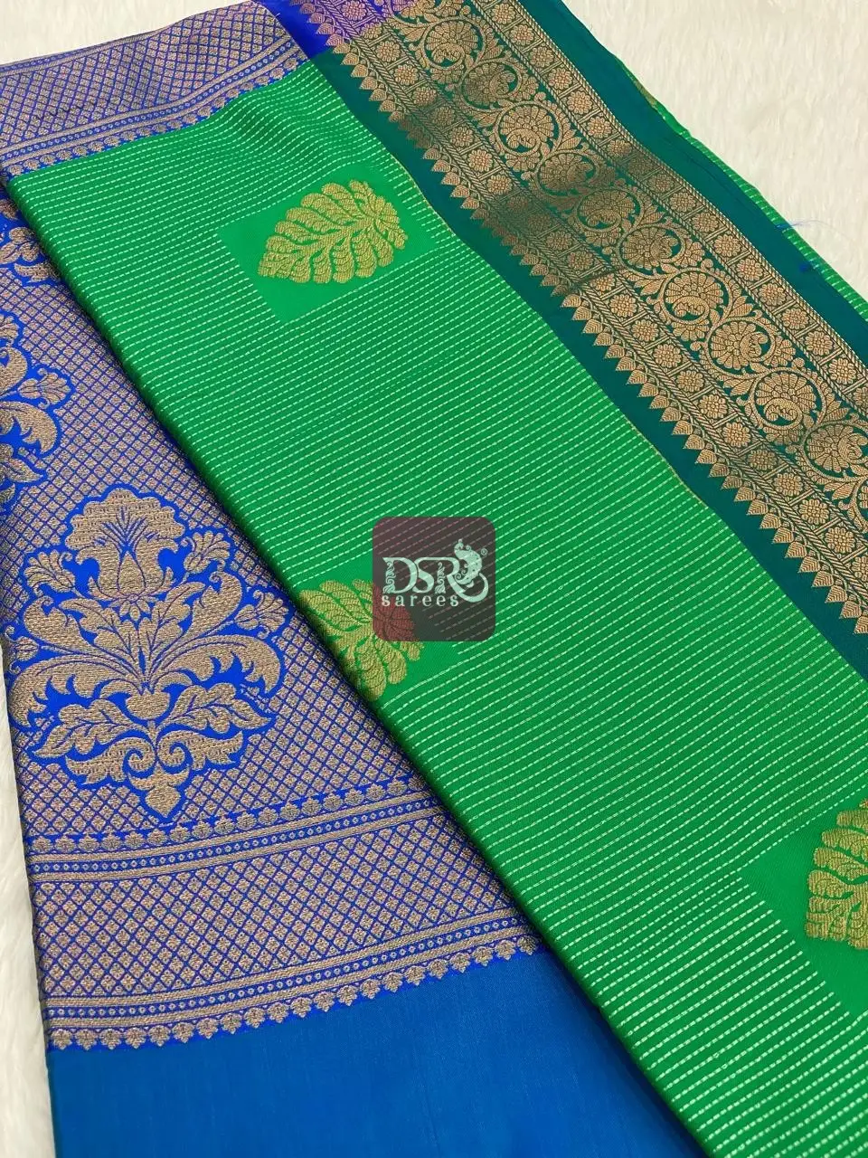 Premium Kanchi Vairaoosi Soft Silk