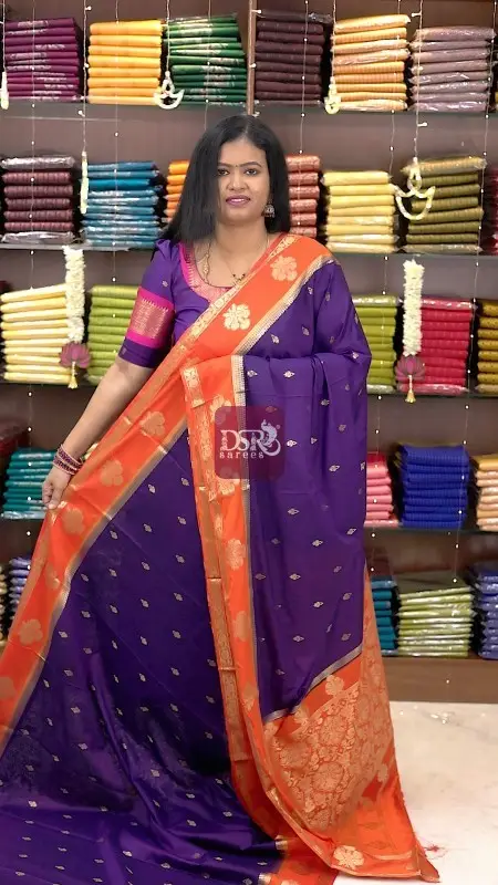 Mysore Crepe Silk Saree