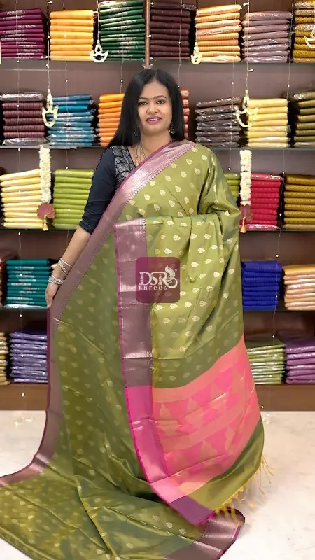 Banarasi Soft Silk Saree-Vol1