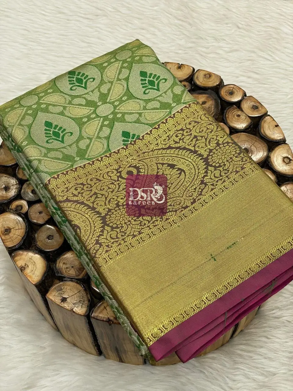 Bridal Semi Silk Sarees - vol2