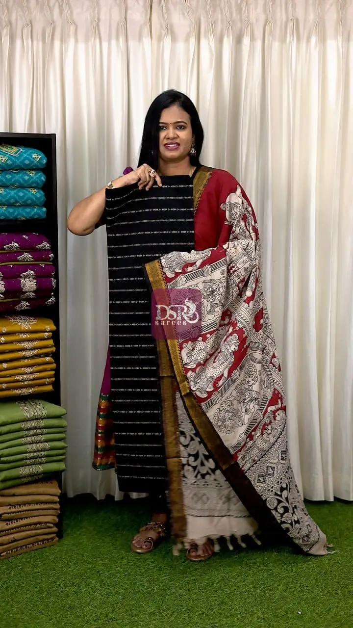 2 Pc Semi Dupion Salwar Suits