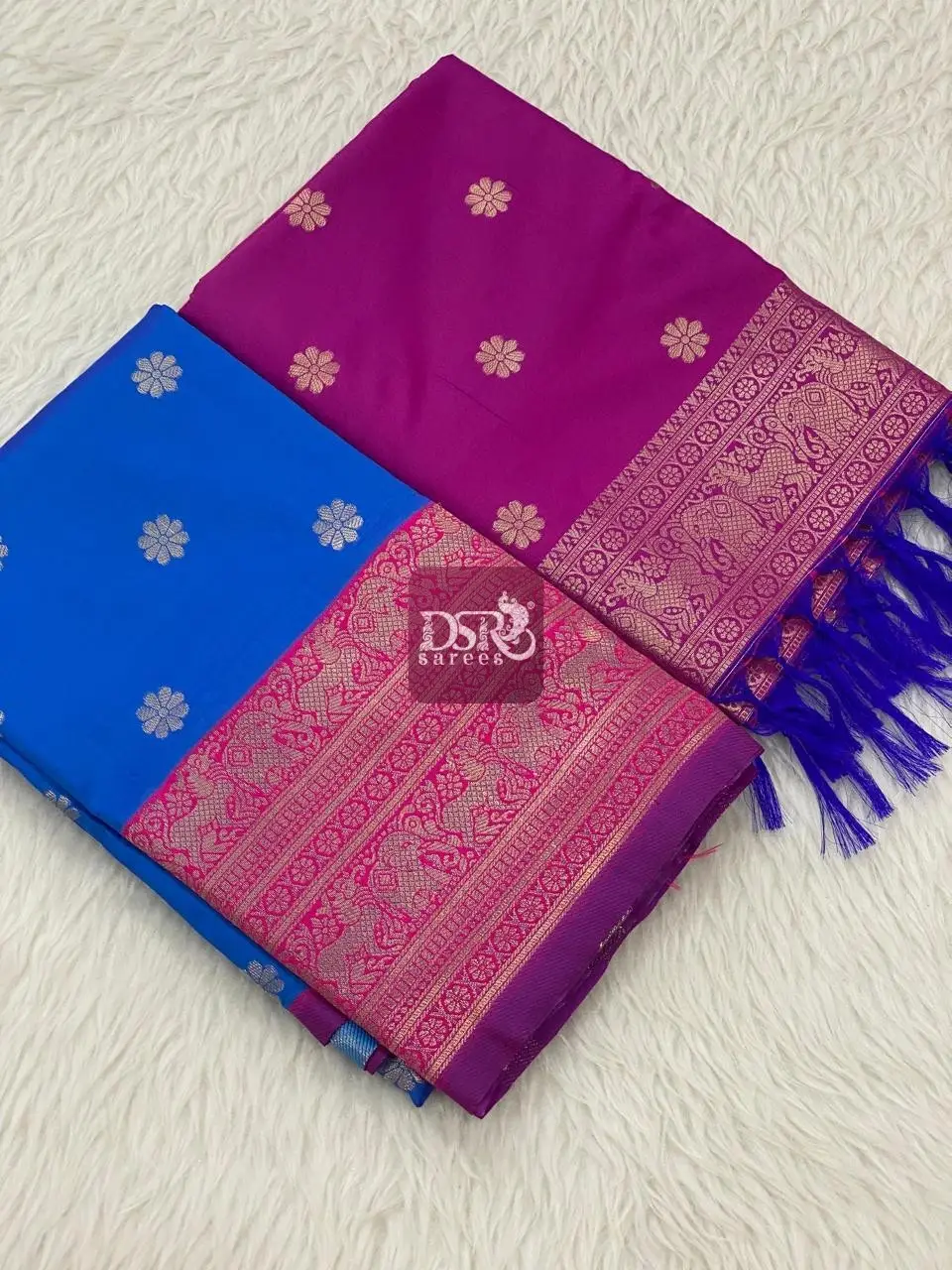 Premium Kanchi Half Sarees - vol1