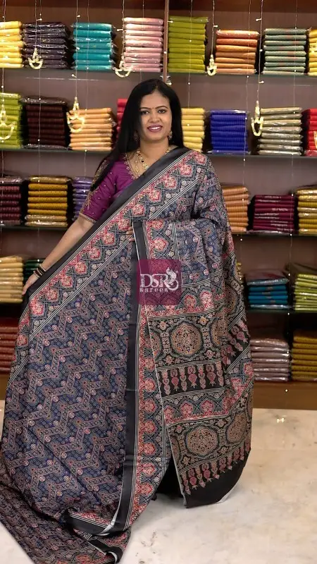 Chanderi Silk Saree