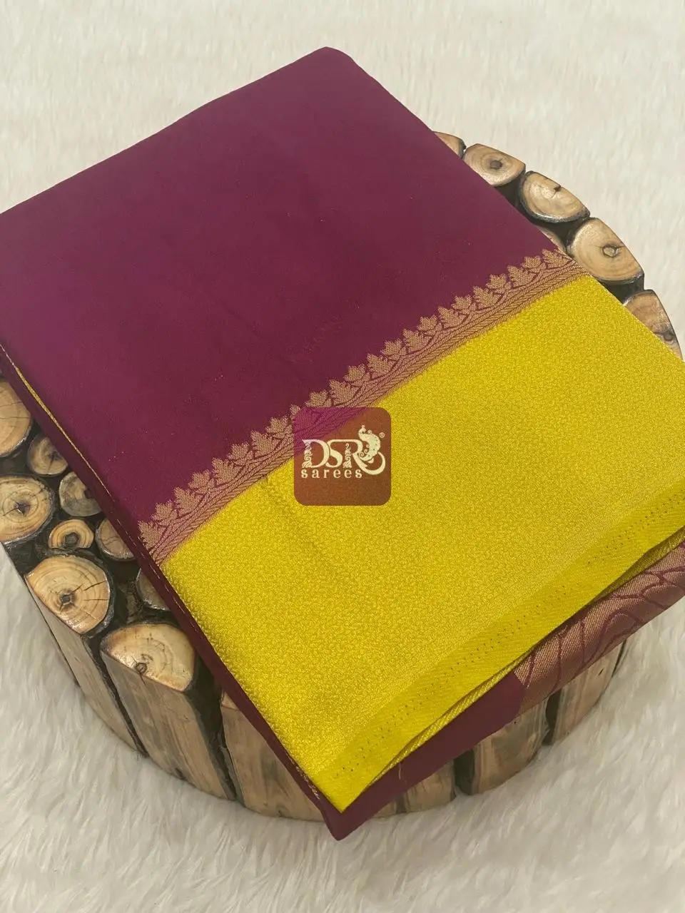 Premium Viscose By Georgette Saree -vol1
