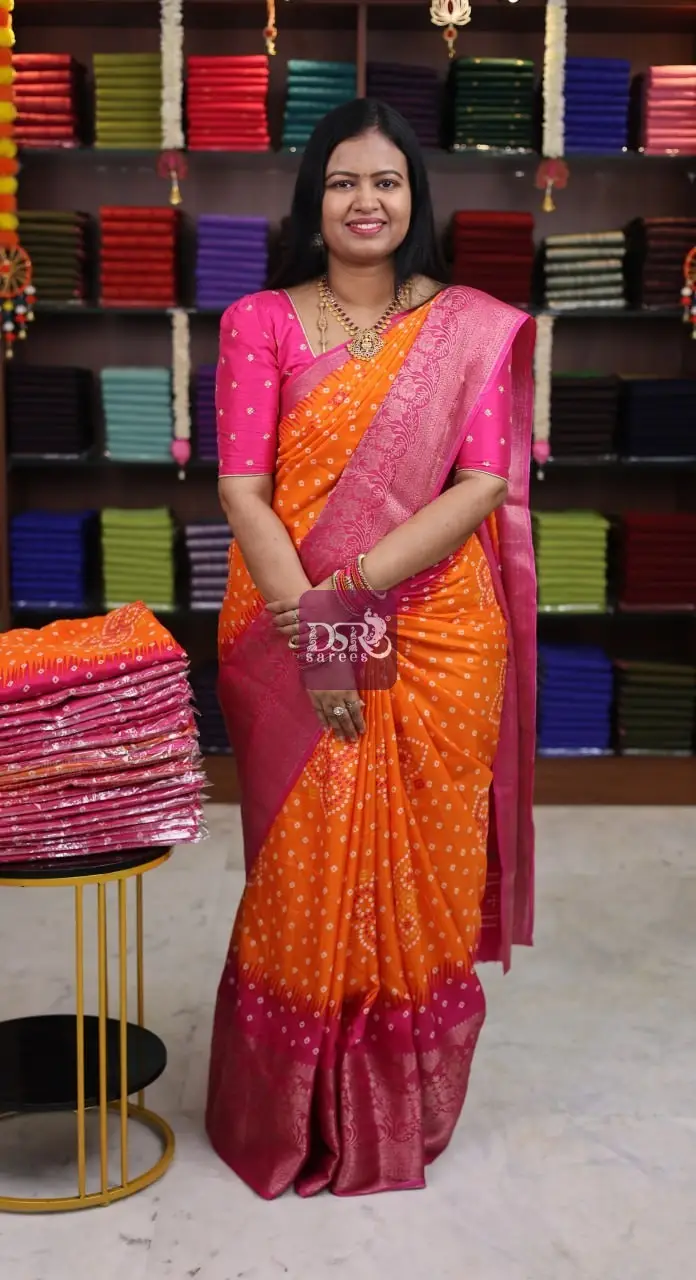 Semi Dola Silk Saree