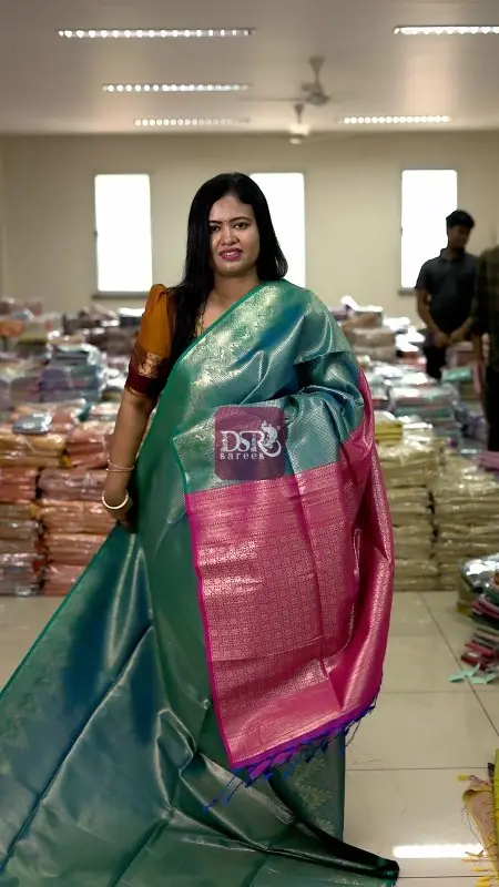 Premium Kanchi Sarees -vol1