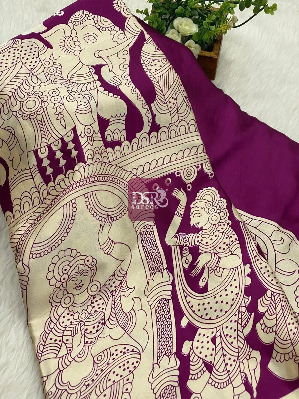 Modal Satin Silk Sarees