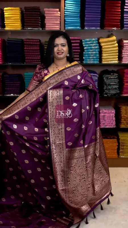 Banarasi Soft Silk Sarees