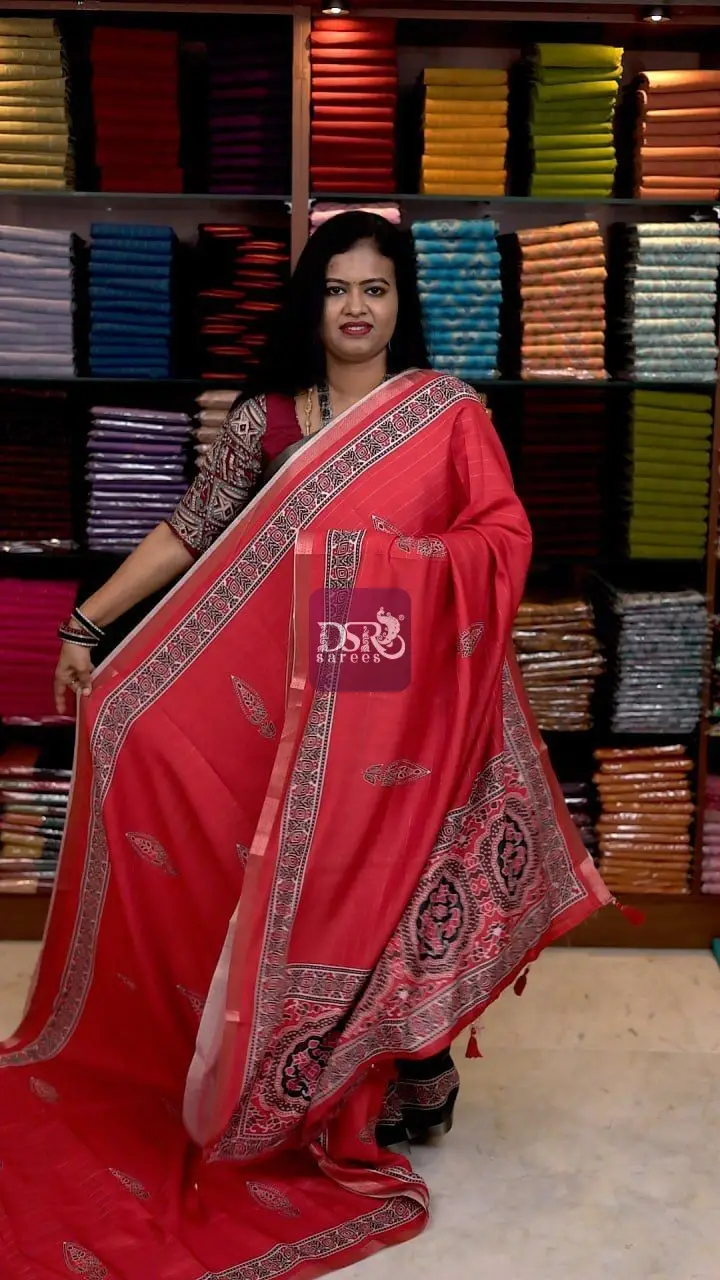 Chiffon Viscose Sarees - vol1