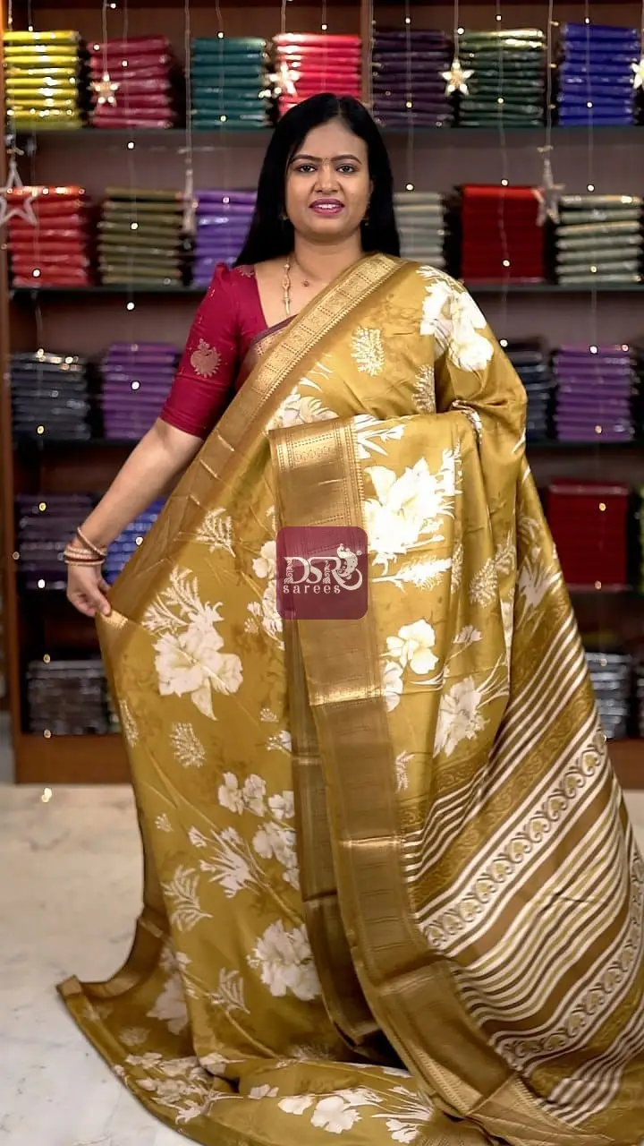 Semi Dola Silk Sarees