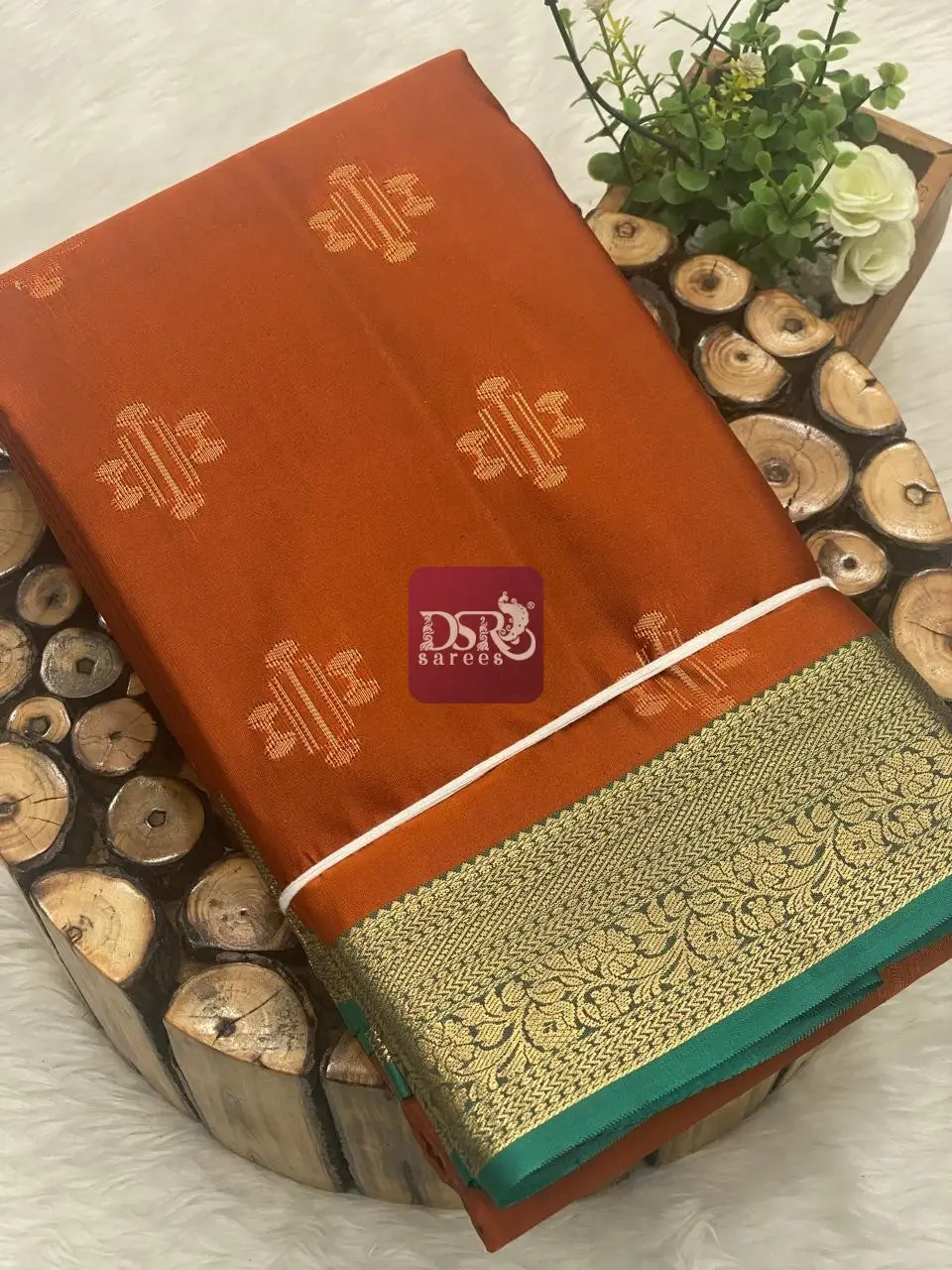 Semi Silk Udal Butta Sarees - vol3