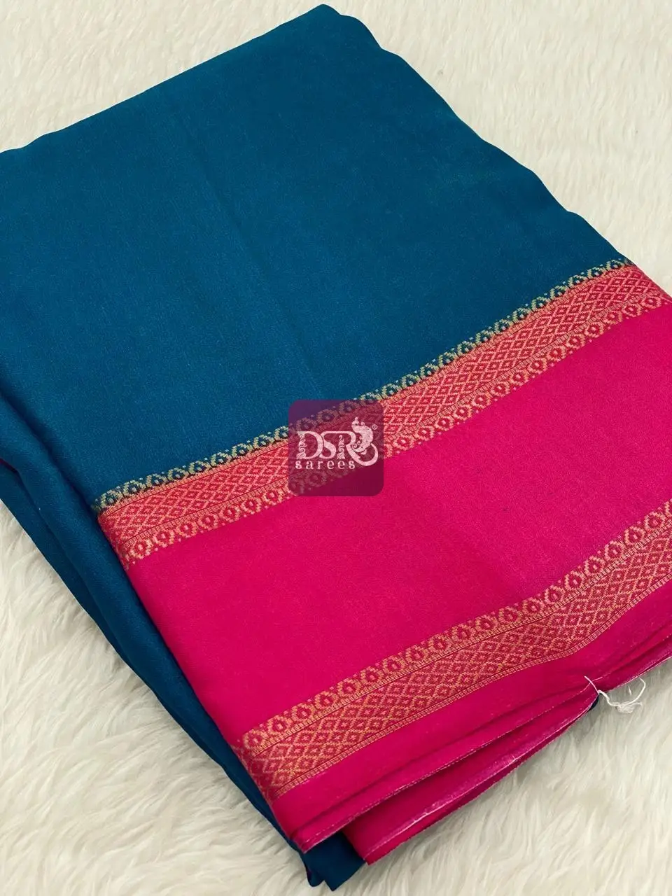 Viscose Chiffon Sarees - vol1