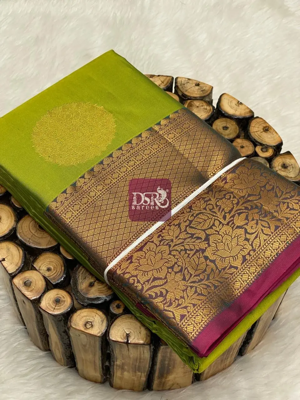 Premium Kanchi Udal Butta Saree