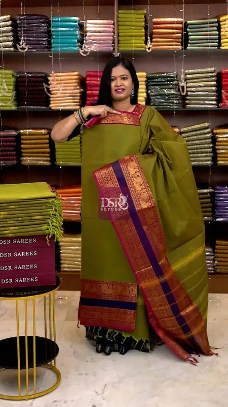 Chettinadu Cotton Salwar - vol2