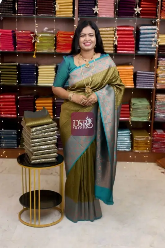 Semi Bridal Sarees - vol2