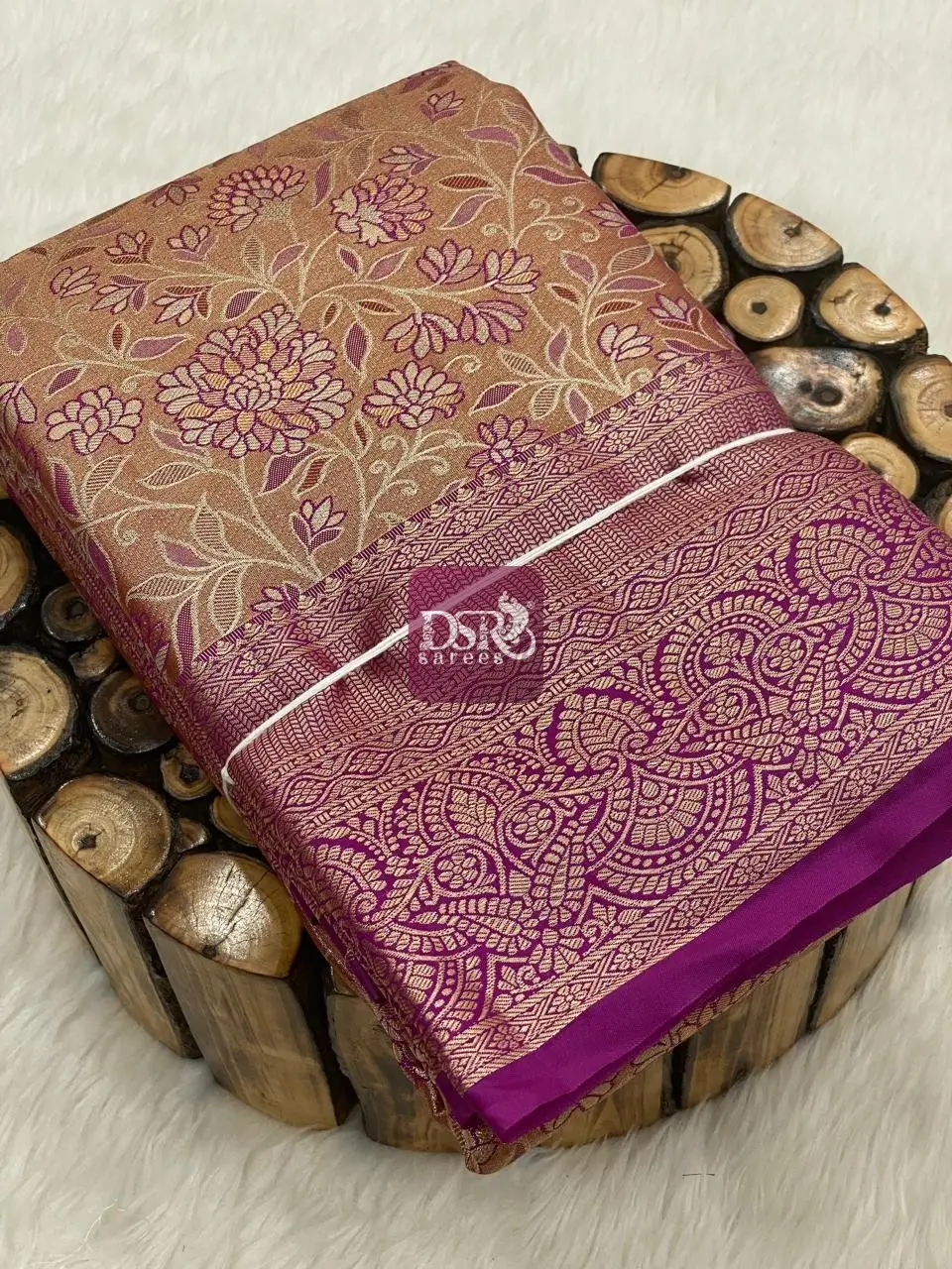 Kanchi Tissue Bridal Sarees