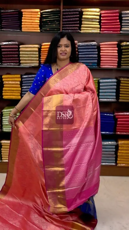 Kanchi Tissue Bridal Sarees
