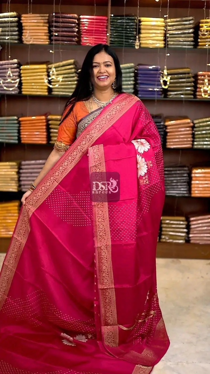 Pure Viscose HQL Saree