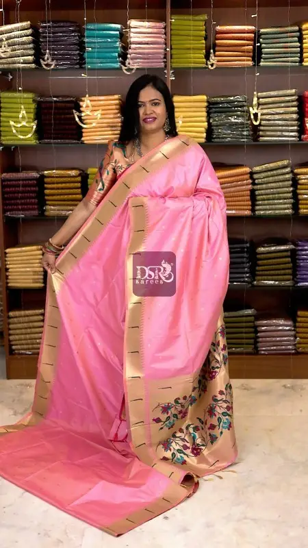 Paitani Soft Silk Saree vol1