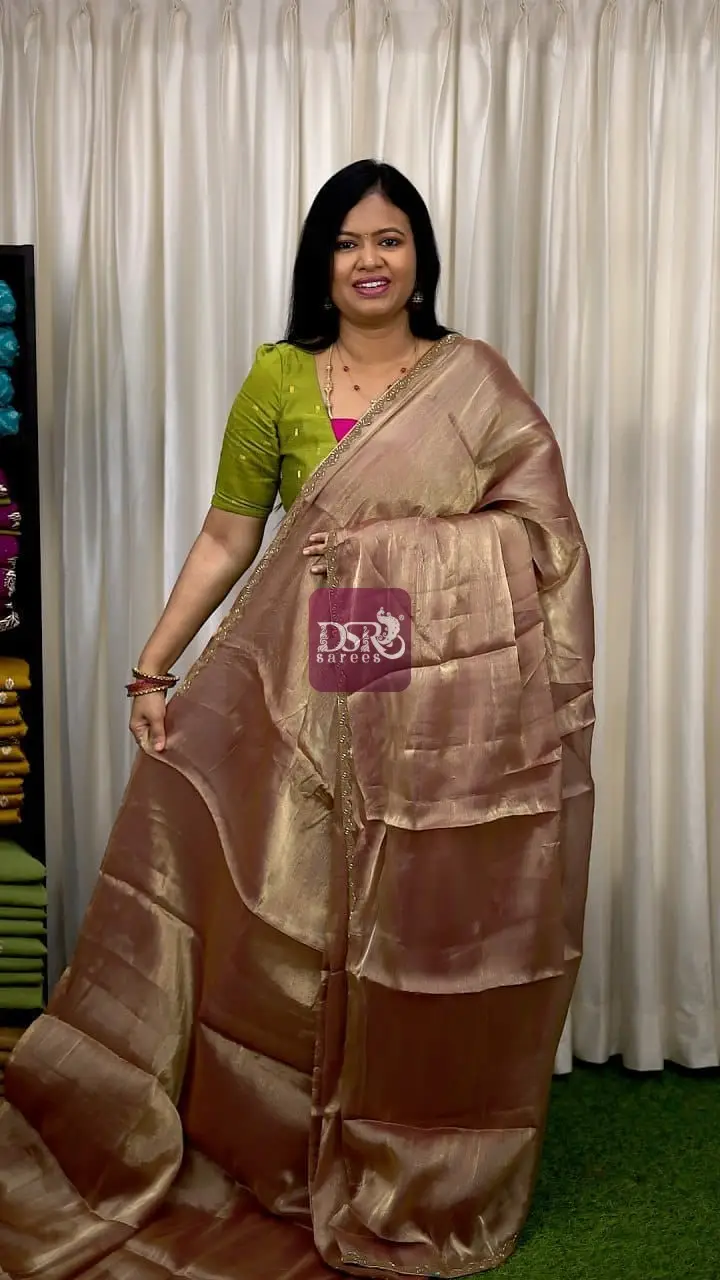 Space Silk Saree