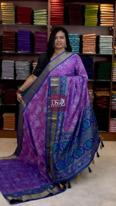 Patola Silk Sarees -VOL1