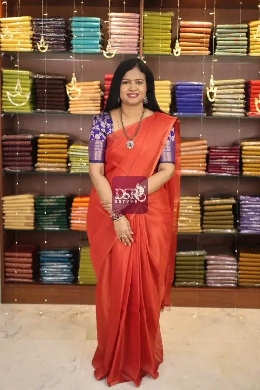 Soft Cotton Tissue Sarees