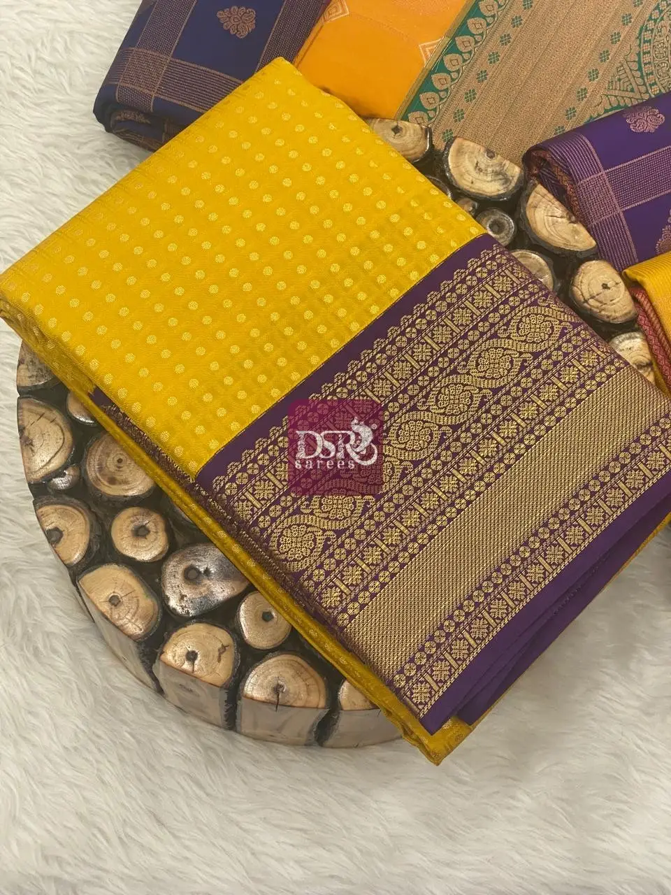 1000 Butta Korvai Border Saree