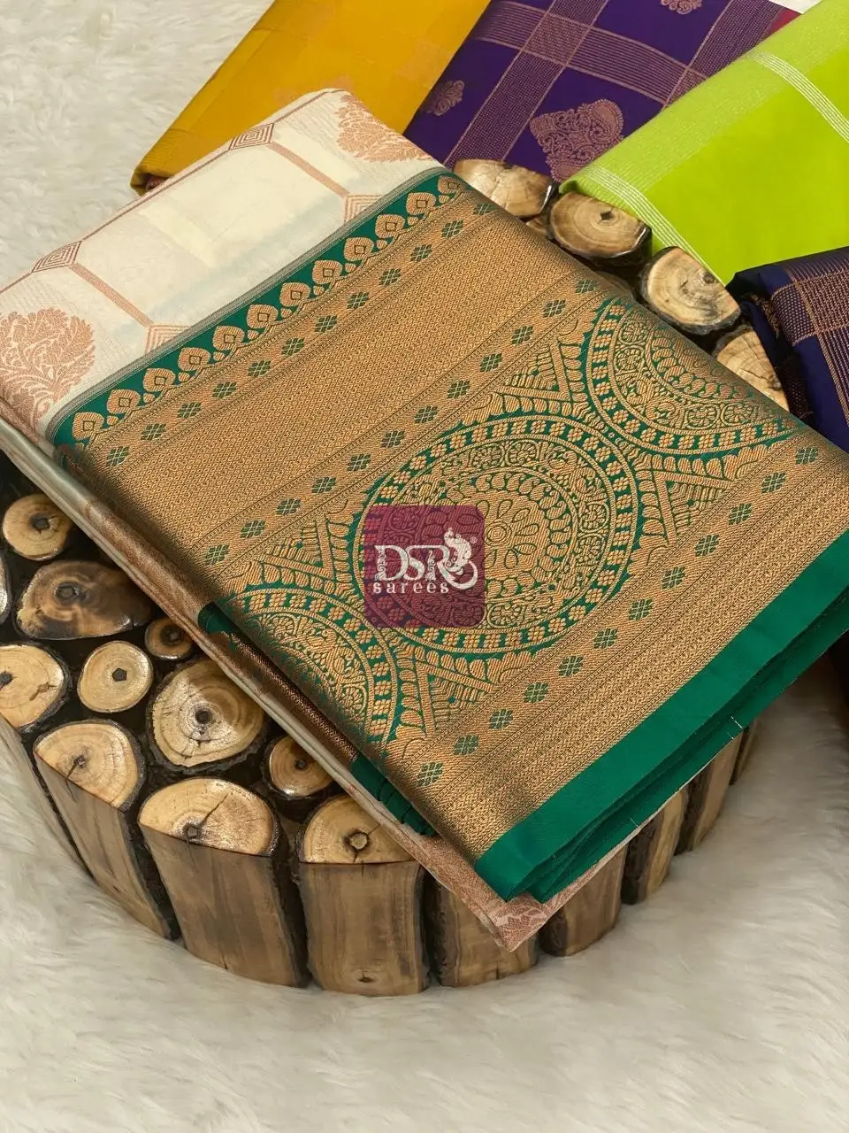 Bridal Vairaoosi Silk Sarees - VOL1