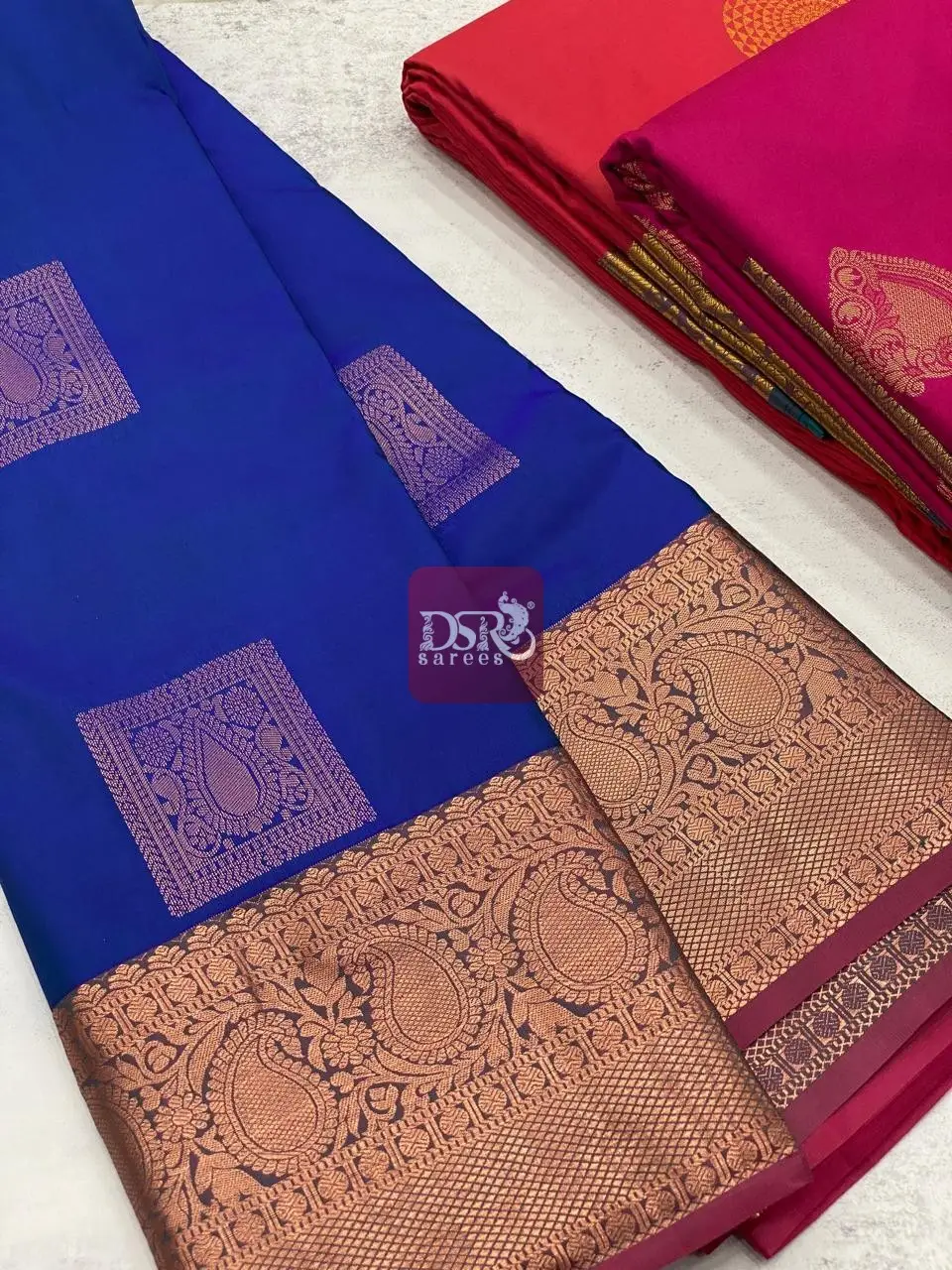 Vairaooshi Bridal Sarees -vol1