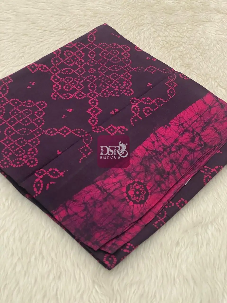 Battik Sugudi Cotton Sarees