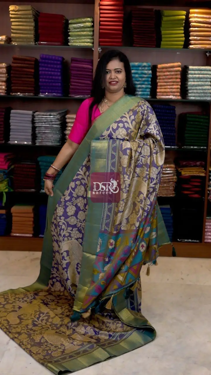 Patola Silk Sarees -VOL1