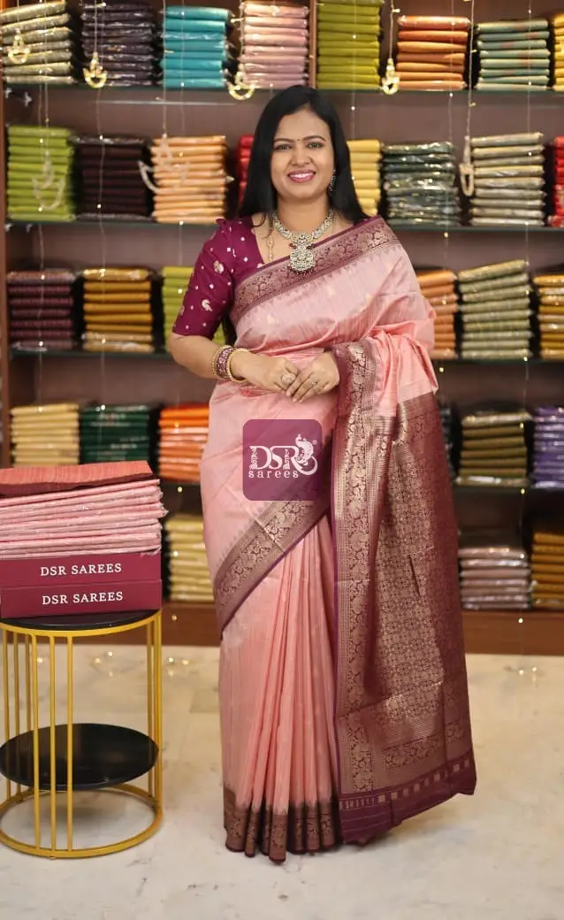 Munga Tussar Silk Sarees