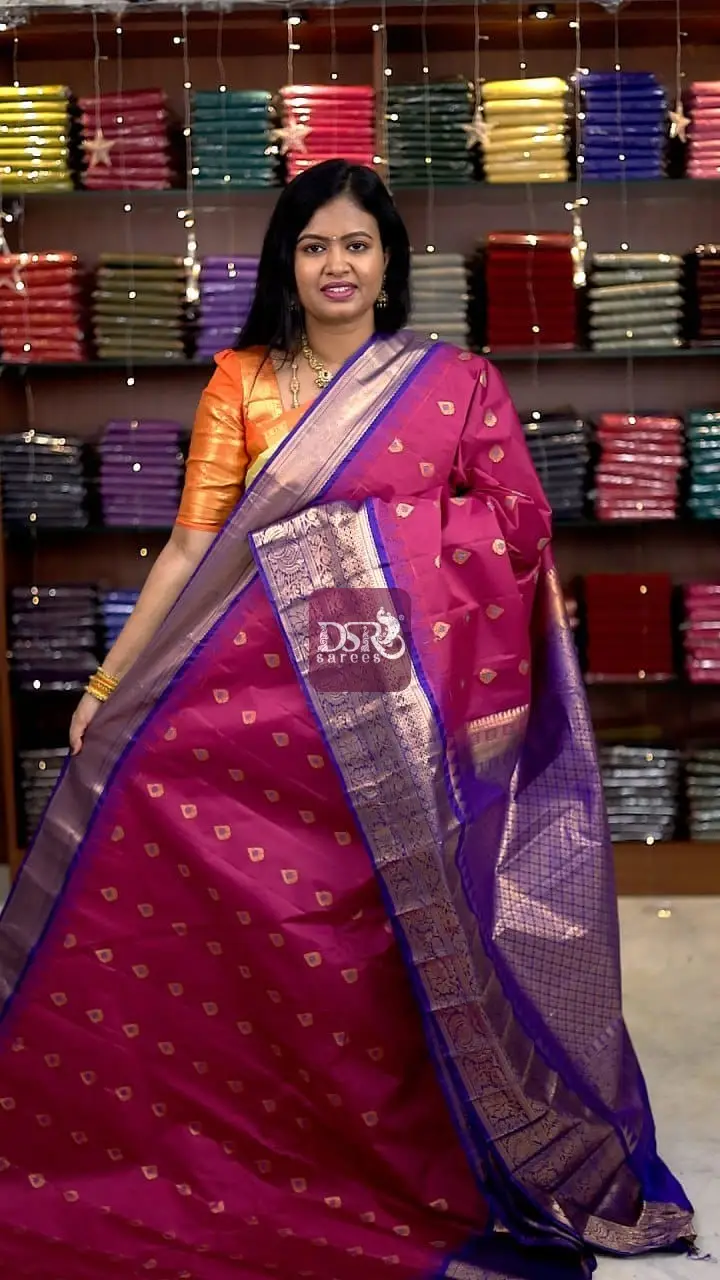 Premium Gadwal Semi Pattu Sarees