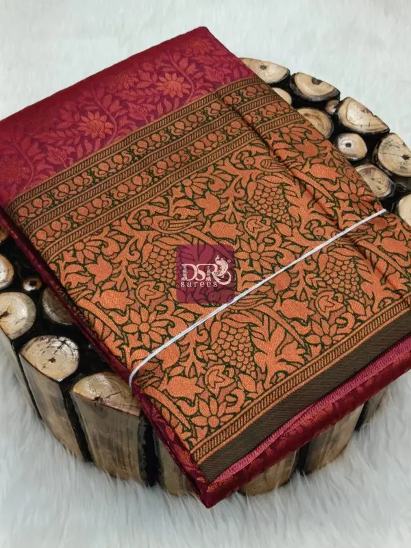 Semi Bridal Sarees - vol1