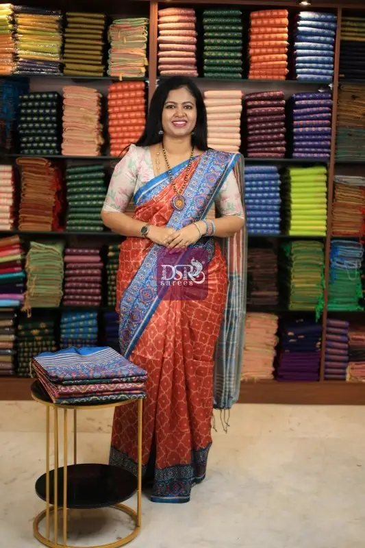 Semi Tussar Sarees -VOL2