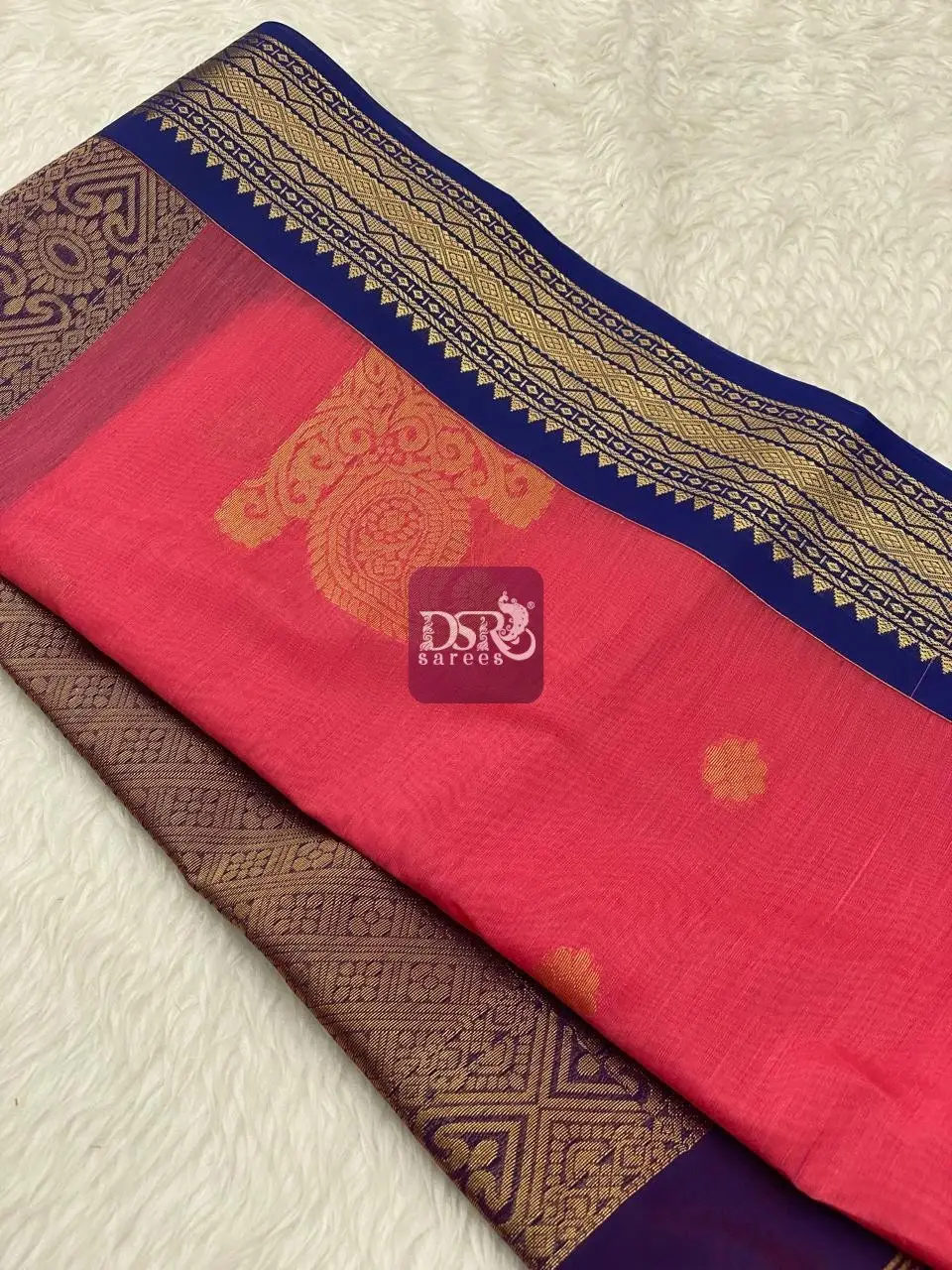 Premium Silk Cotton Saree