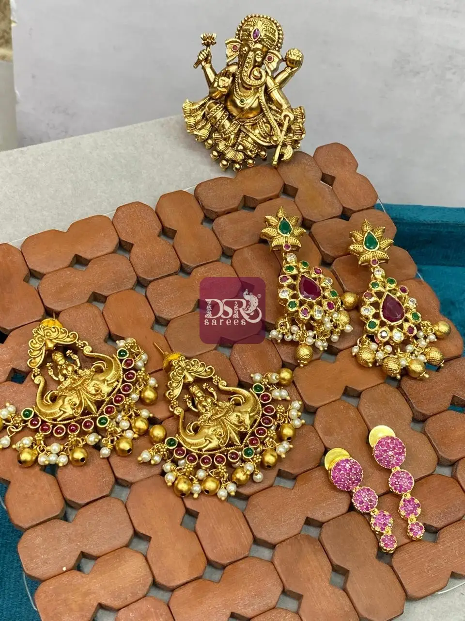 Combo Earrings