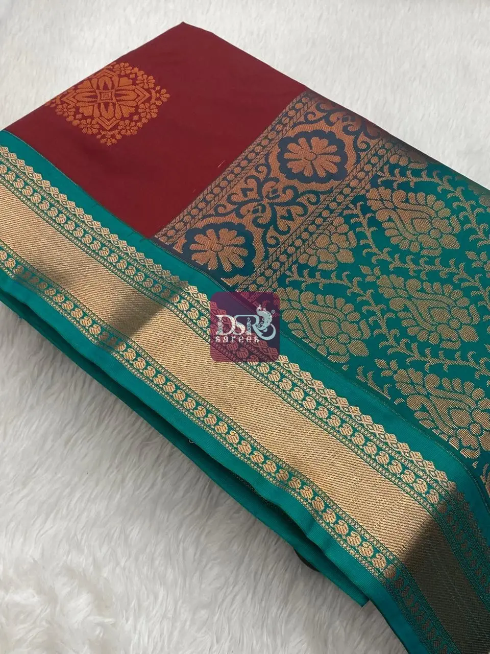 Kanchi  Korvai Border Saree  vol1